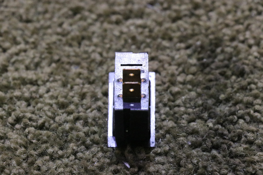 USED RV/MOTORHOME 0217 SMALL BLACK ROCKER SWITCH FOR SALE RV Components 