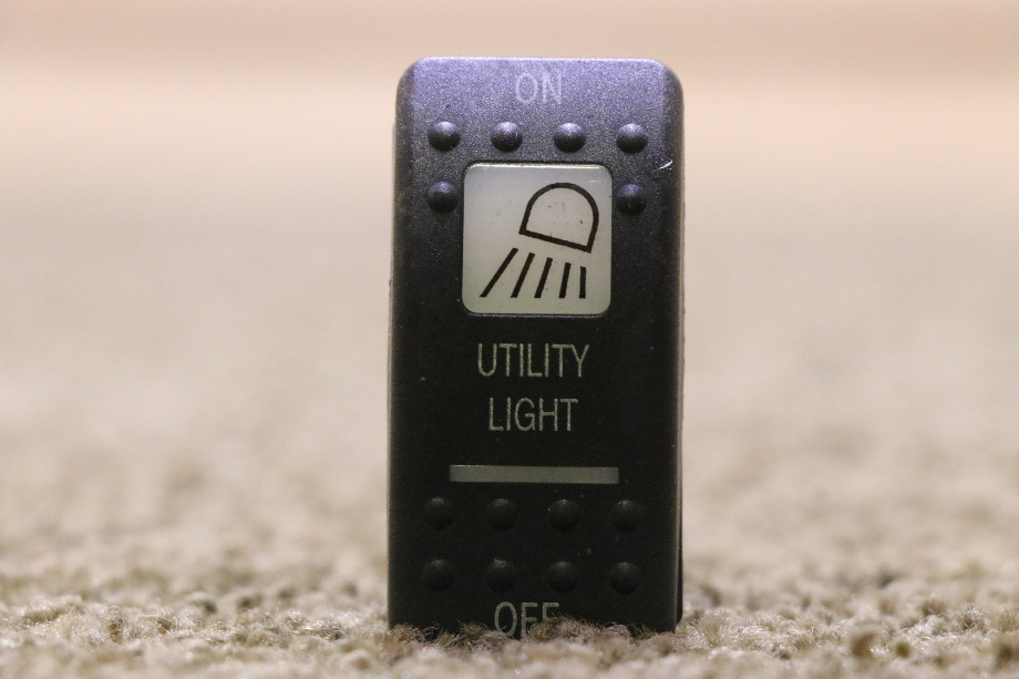 USED UTILITY LIGHT ON/OFF V1D1 DASH SWITCH RV PARTS FOR SALE RV Components 