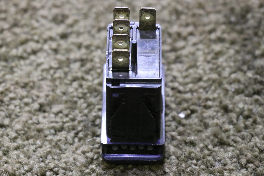 USED MOTORHOME KEYLESS ENTRY LOCK / UNLOCK DASH SWITCH FOR SALE RV Components 