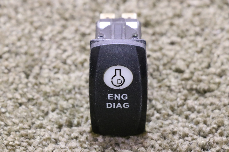 USED MOTORHOME ENG DIAG VL11 DASH SWITCH FOR SALE RV Components 