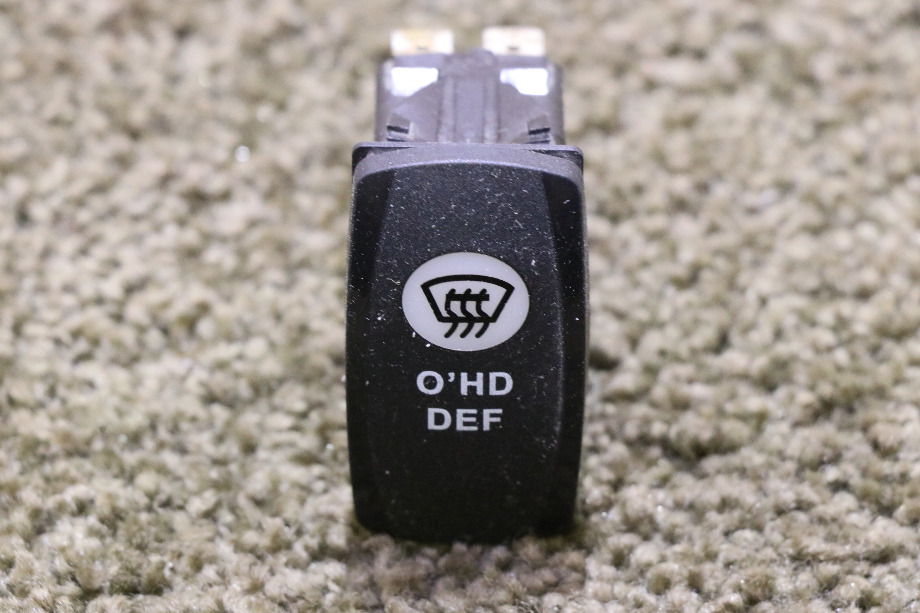 USED RV/MOTORHOME O'HD DEF DASH SWITCH FOR SALE RV Components 