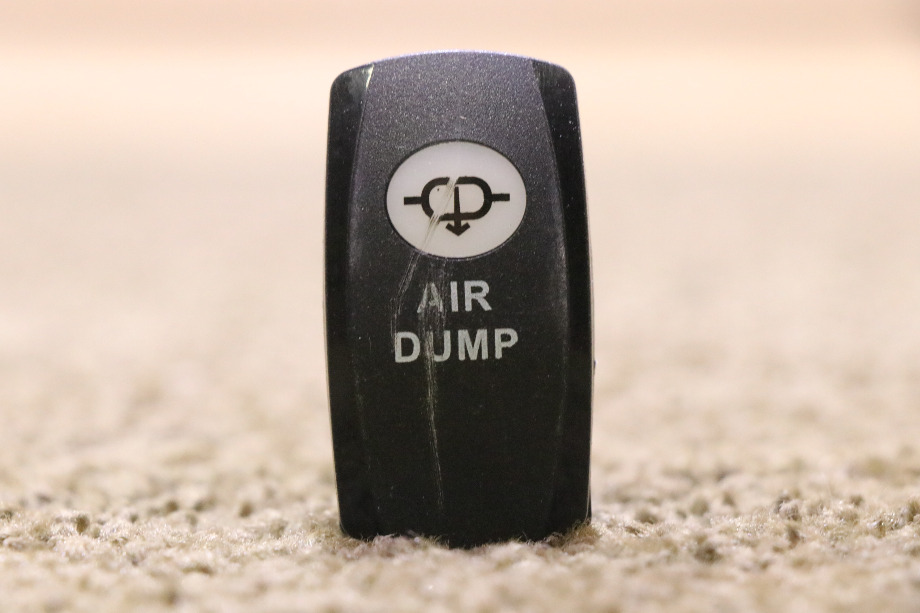 USED AIR DUMP V2D1 DASH SWITCH MOTORHOME PARTS FOR SALE RV Components 