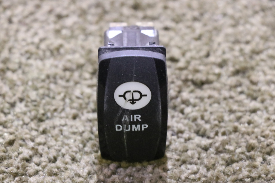 USED AIR DUMP V2D1 DASH SWITCH MOTORHOME PARTS FOR SALE RV Components 