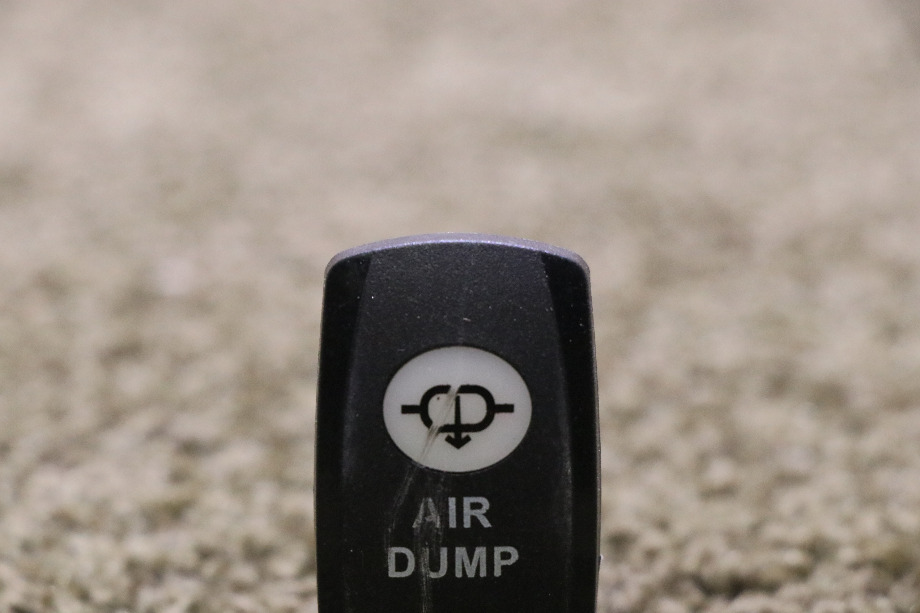 USED AIR DUMP V2D1 DASH SWITCH MOTORHOME PARTS FOR SALE RV Components 