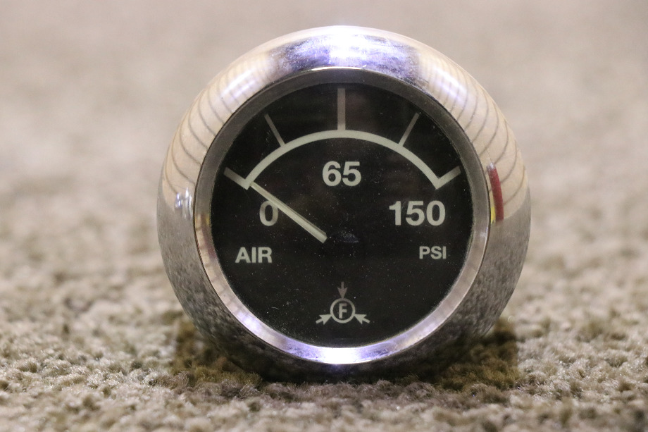 USED 6913-00282-19 FRONT AIR DASH GAUGE MOTORHOME PARTS FOR SALE RV Components 