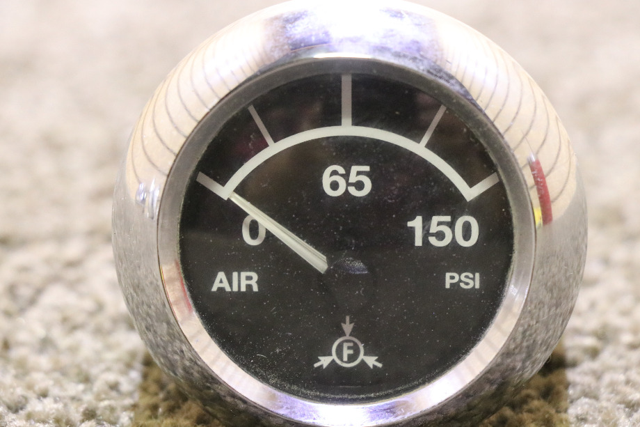 USED 6913-00282-19 FRONT AIR DASH GAUGE MOTORHOME PARTS FOR SALE RV Components 