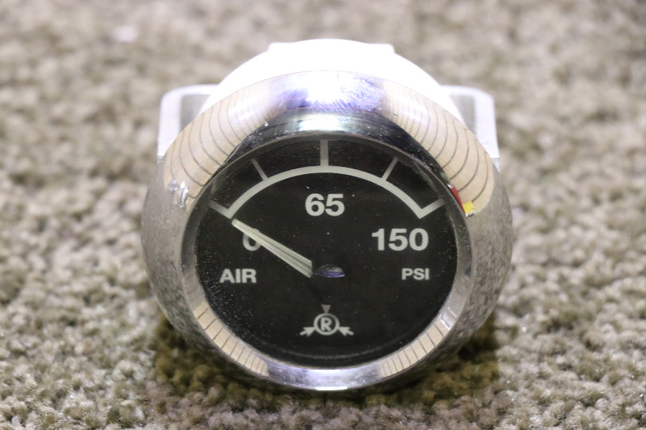 USED REAR AIR 6913-00283-19 DASH GAUGE RV/MOTORHOME PARTS FOR SALE RV Components 