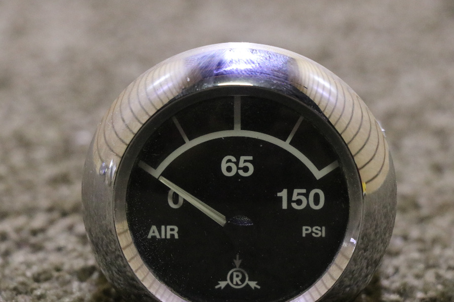 USED REAR AIR 6913-00283-19 DASH GAUGE RV/MOTORHOME PARTS FOR SALE RV Components 
