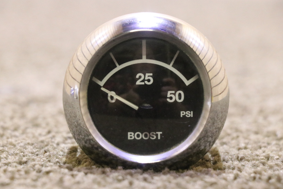 USED RV BOOST PSI DASH GAUGE 6913-00284-19 FOR SALE RV Components 