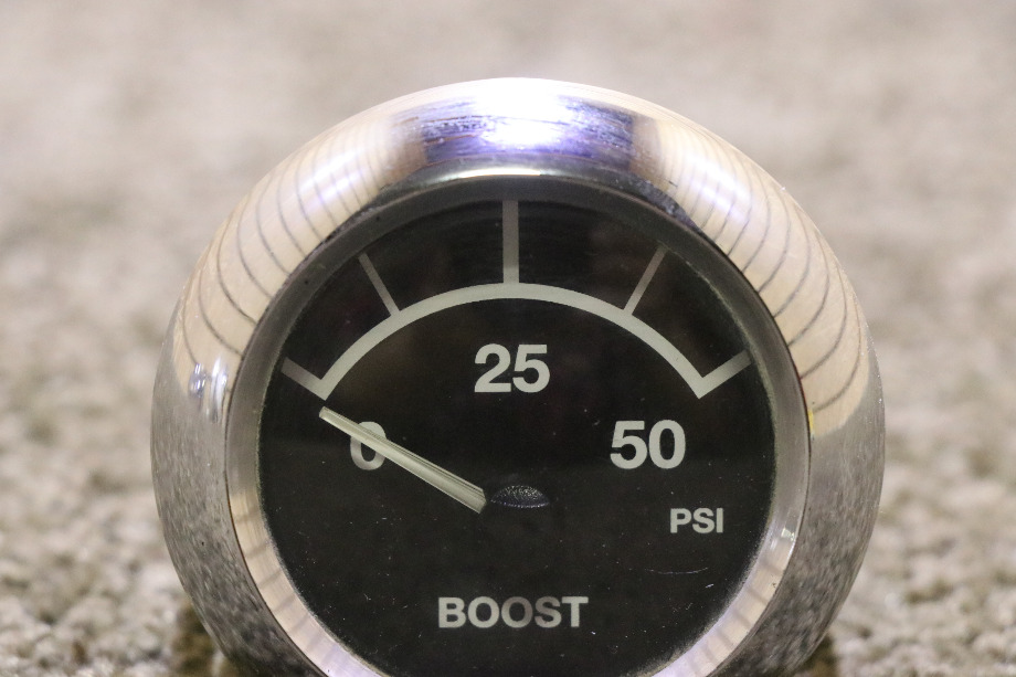 USED RV BOOST PSI DASH GAUGE 6913-00284-19 FOR SALE RV Components 