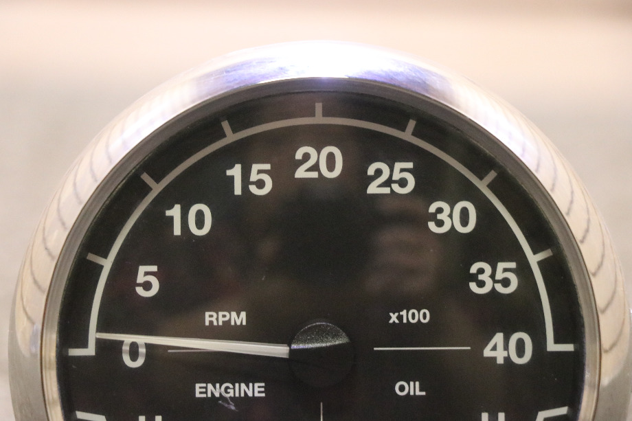 USED RV/MOTORHOME 3 IN 1 TACH / ENGINE / OIL 6913-00280-19 DASH GAUGE FOR SALE RV Components 