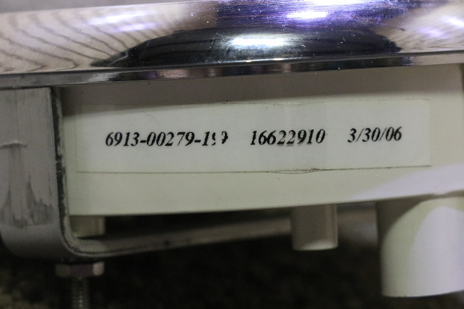 USED HOLIDAY RAMBLER SPEEDOMETER DASH GAUGE 6913-00279-19 RV PARTS FOR SALE RV Components 