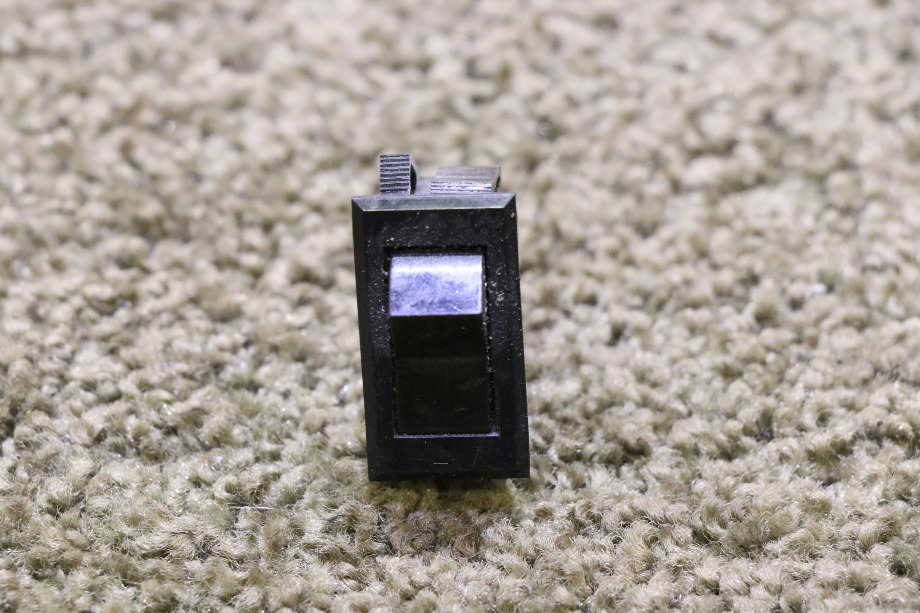 USED 0517 SMALL BLACK ROCKER SWITCH RV PARTS FOR SALE RV Components 