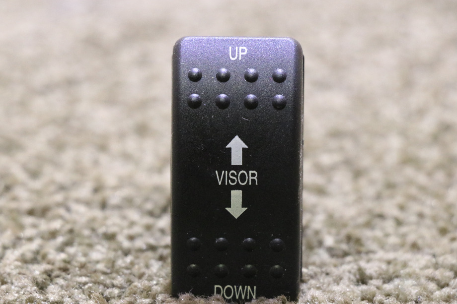 USED UP / DOWN VISOR VXD1 DASH SWITCH MOTORHOME PARTS FOR SALE RV Components 