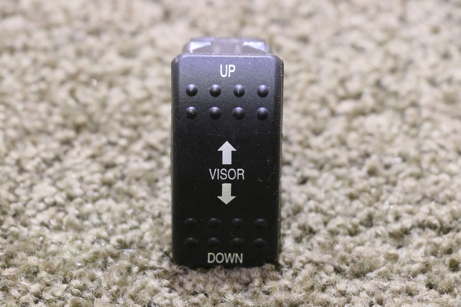 USED RV/MOTORHOME UP / DOWN VISOR VXD1 DASH SWITCH FOR SALE RV Components 