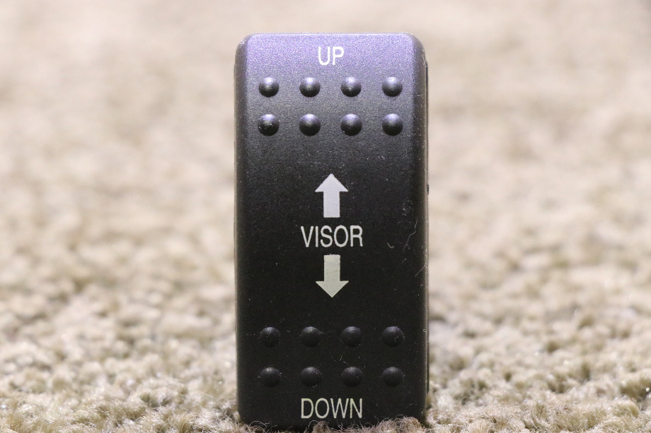 USED RV/MOTORHOME UP / DOWN VISOR VXD1 DASH SWITCH FOR SALE RV Components 