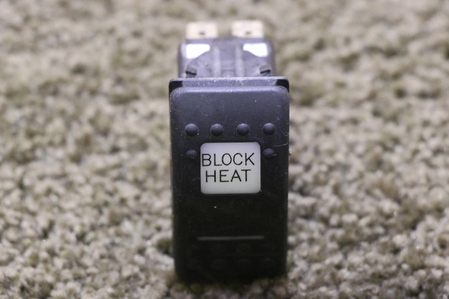 USED BLOCK HEAT V1D1 DASH SWITCH RV/MOTORHOME PARTS FOR SALE RV Components 