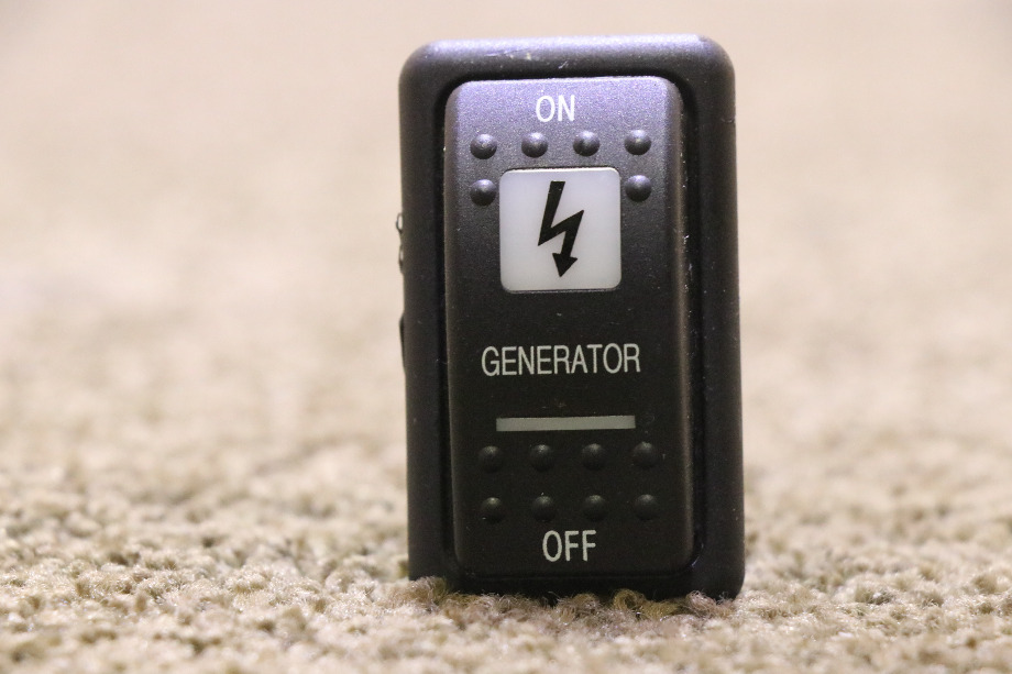 USED GENERATOR ON / OFF DASH SWITCH RV PARTS FOR SALE RV Components 