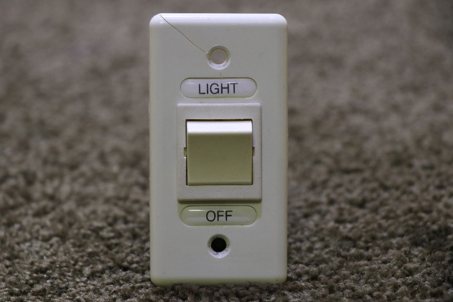 USED LIGHT ON/OFF SWITCH PANEL MOTORHOME PARTS FOR SALE RV Components 