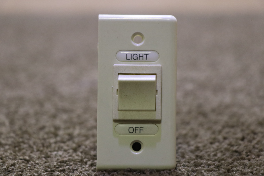 USED LIGHT ON/OFF SWITCH PANEL RV/MOTORHOME PARTS FOR SALE RV Components 