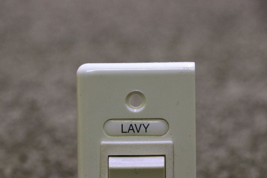 USED MOTORHOME LAVY ON/OFF SWITCH PANEL FOR SALE RV Components 