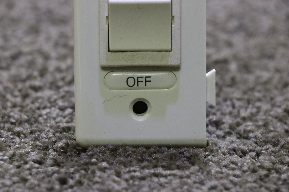 USED MOTORHOME LAVY ON/OFF SWITCH PANEL FOR SALE RV Components 