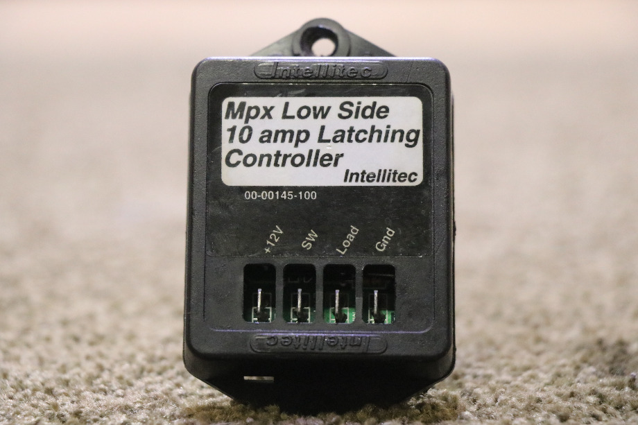 USED 00-00145-100 MXP LOW SIDE 10 AMP LATCHING CONTROLLER MOTORHOME PARTS FOR SALE RV Components 