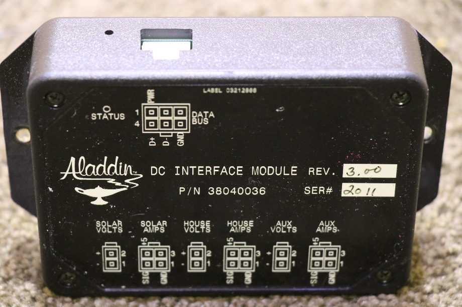 USED RV 38040036 ALADDIN DC INTERFACE MODULE FOR SALE RV Components 