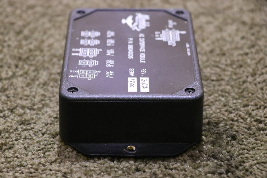 USED MOTORHOME ALADDIN 38040035 AC INTERFACE MODULE FOR SALE RV Components 