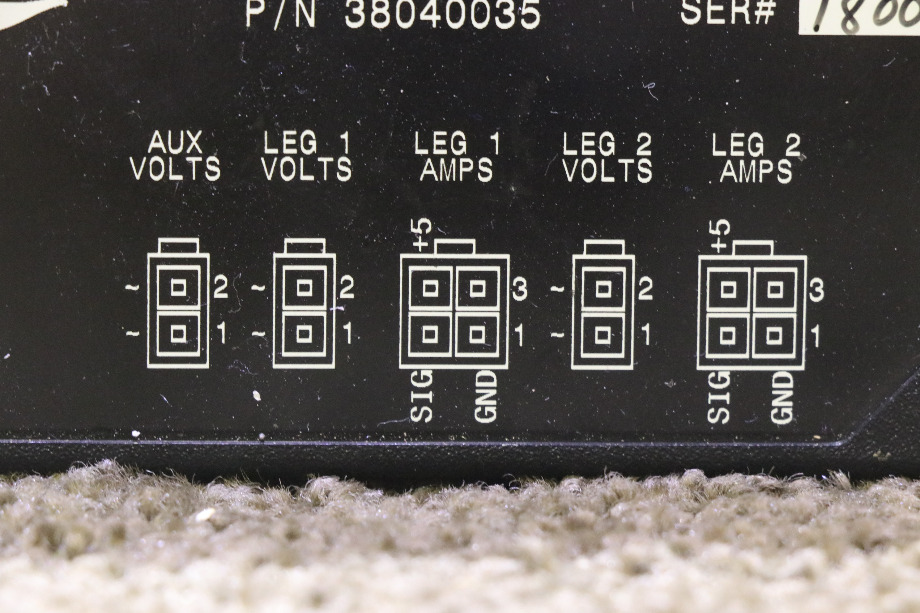 USED MOTORHOME ALADDIN 38040035 AC INTERFACE MODULE FOR SALE RV Components 