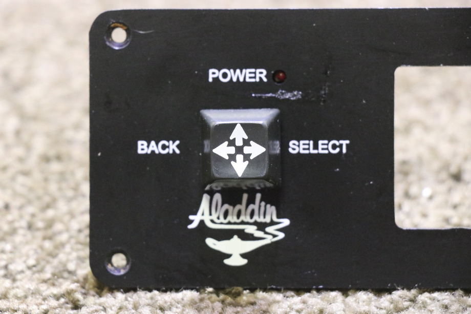 USED 38020884/2.01 ALADDIN JOYSTICK SWITCH PANEL RV PARTS FOR SALE RV Components 