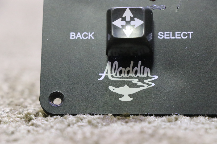 USED 38020884/2.01 ALADDIN JOYSTICK SWITCH PANEL RV PARTS FOR SALE RV Components 