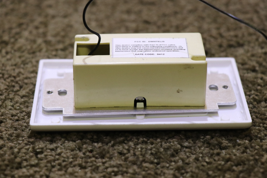 USED UP / STOP / DOWN PUSH BUTTON SWITCH PANEL RV PARTS FOR SALE RV Components 