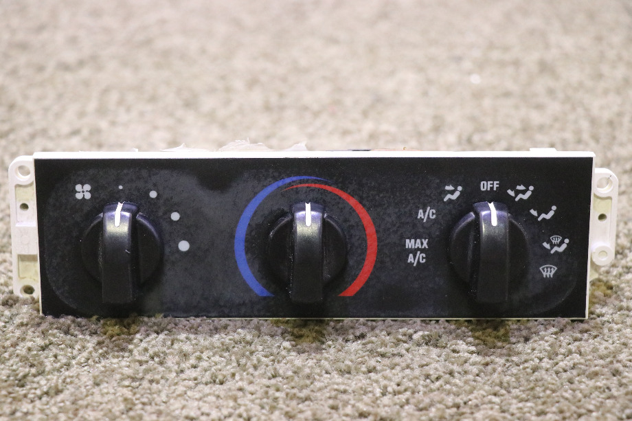 USED RV/MOTORHOME FORD DASH AC CONTROL PANEL XL5H-19C733-BA FOR SALE RV Components 