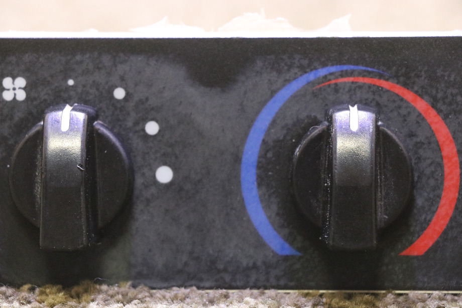 USED RV/MOTORHOME FORD DASH AC CONTROL PANEL XL5H-19C733-BA FOR SALE RV Components 