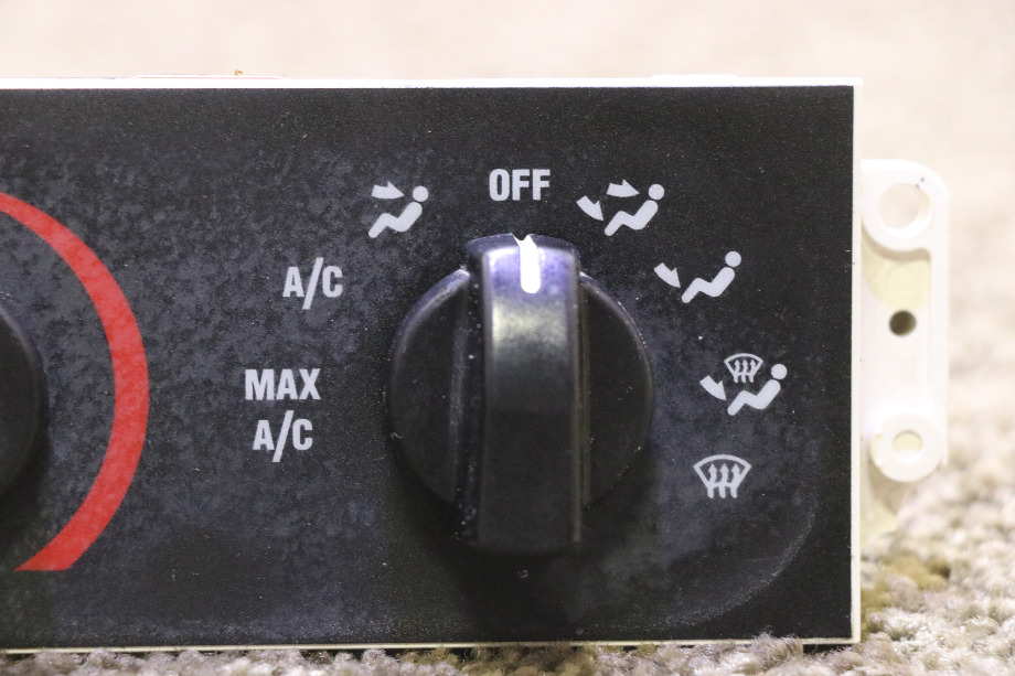 USED RV/MOTORHOME FORD DASH AC CONTROL PANEL XL5H-19C733-BA FOR SALE RV Components 