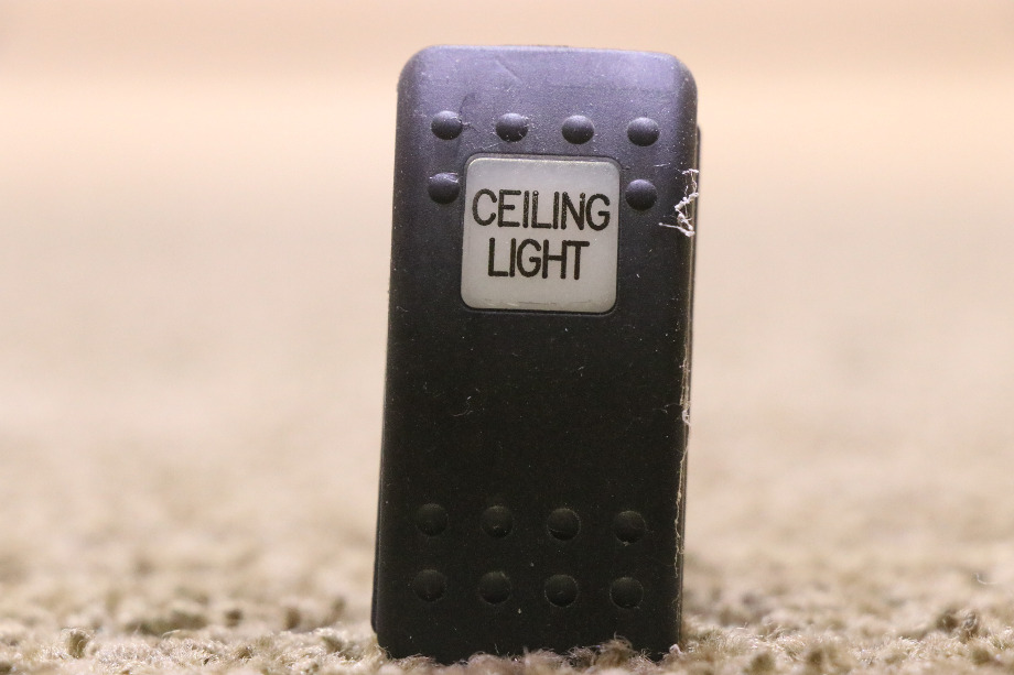 USED CEILING LIGHTS V1D1 ROCKER SWITCH MOTORHOME PARTS FOR SALE RV Components 