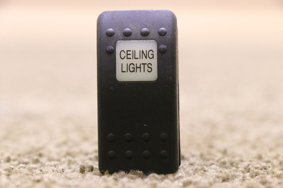 USED RV V4D1 CEILING LIGHT ROCKER SWITCH FOR SALE RV Components 