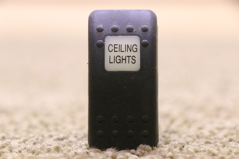 USED V4D1 CEILING LIGHTS ROCKER SWITCH RV PARTS FOR SALE RV Components 