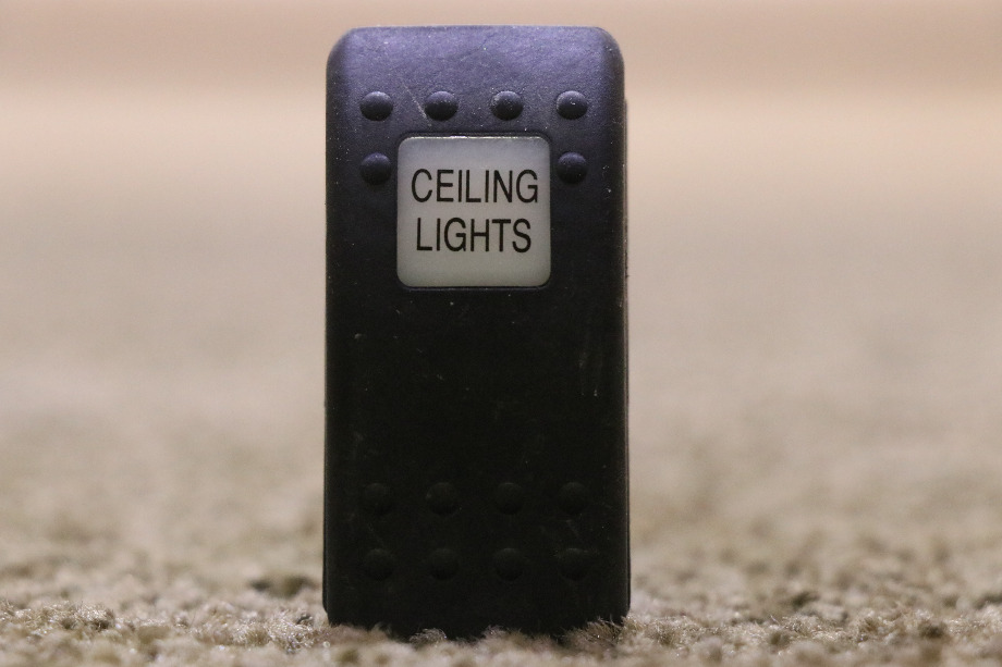 USED CEILING LIGHTS ROCKER SWITCH V4D1 RV/MOTORHOME PARTS FOR SALE RV Components 