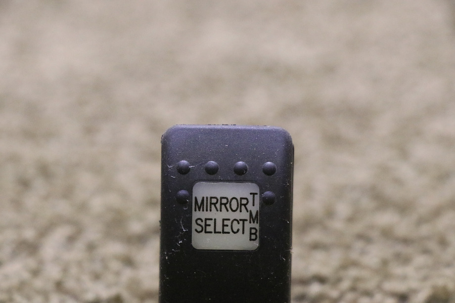 USED MIRROR SELECT TMB V6D1 DASH SWITCH MOTORHOME PARTS FOR SALE RV Components 