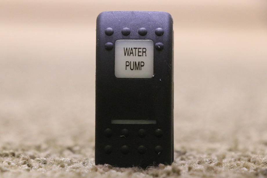 USED WATER PUMP ROCKER SWITCH V2D1 RV/MOTORHOME PARTS FOR SALE RV Components 