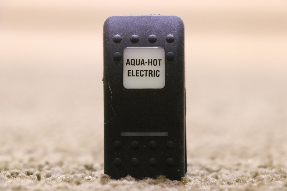 USED AQUA-HOT ELECTRIC VAD2 ROCKER SWITCH MOTORHOME PARTS FOR SALE RV Components 