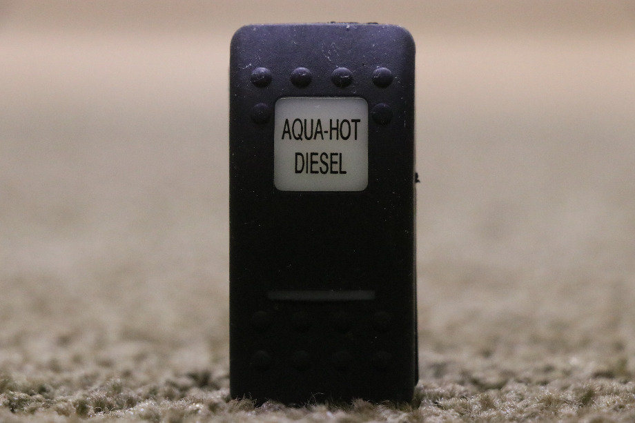 USED AQUA-HOT DIESEL ROCKER SWITCH VAD2 RV/MOTORHOME PARTS FOR SALE RV Components 