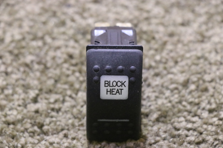 USED MOTORHOME BLOCK HEAT V1D1 DASH SWITCH FOR SALE RV Components 