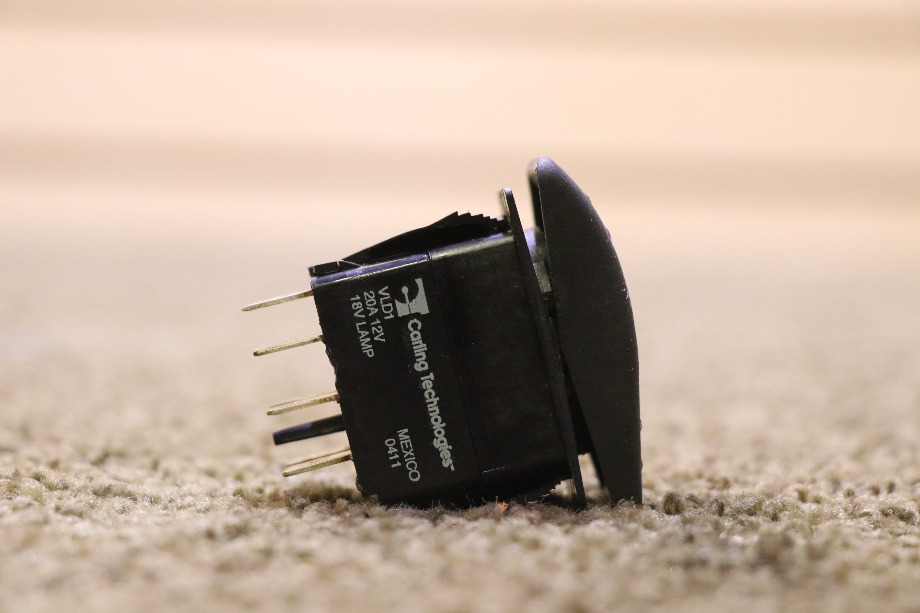 USED PEDALS IN / OUT VLD1 DASH SWITCH MOTORHOME PARTS FOR SALE RV Components 