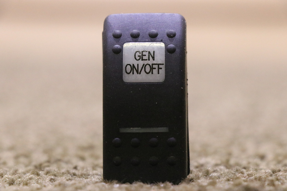 USED V8D1 GEN ON / OFF DASH SWITCH RV PARTS FOR SALE RV Components 