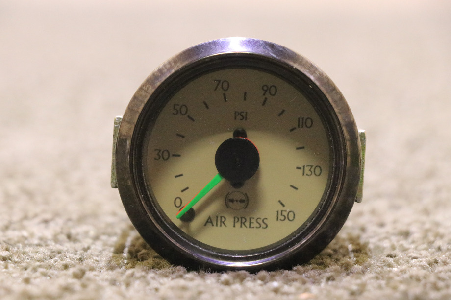USED 945337 AIR PRESS DASH GAUGE MOTORHOME PARTS FOR SALE RV Components 