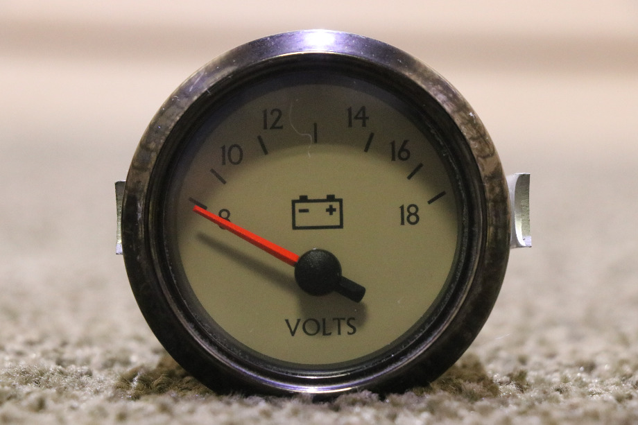 USED VOLTS DASH GAUGE 945871 RV PARTS FOR SALE RV Components 