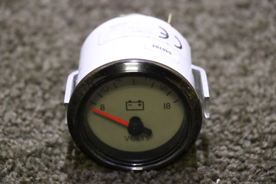 USED VOLTS DASH GAUGE 945871 RV PARTS FOR SALE RV Components 